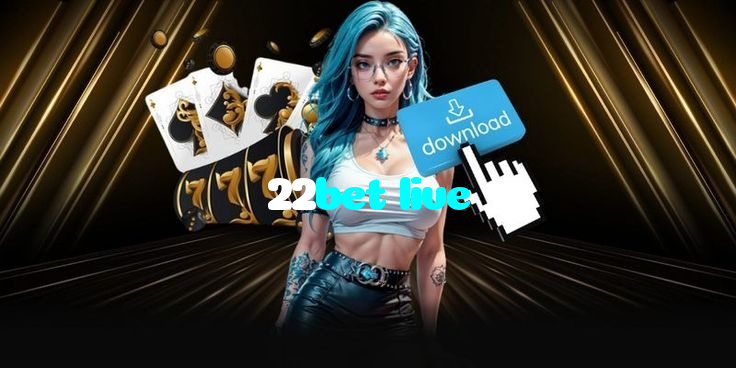 available types of 22bet live bet including pre-match live express and system bets